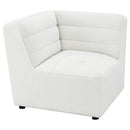 Sunny Upholstered Corner Chair - Michael's Discount Furniture