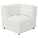 Sunny Upholstered Corner Chair - Michael's Discount Furniture