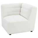 Sunny Upholstered Corner Chair - Michael's Discount Furniture