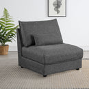 Sasha Armless Chair - Michael's Discount Furniture