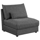 Sasha Armless Chair - Michael's Discount Furniture