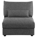 Sasha Armless Chair - Michael's Discount Furniture