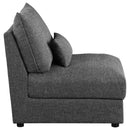 Sasha Armless Chair - Michael's Discount Furniture
