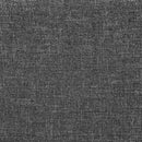 Sasha Upholstered Corner Chair Barely Black - Michael's Discount Furniture