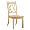 5516BMS - Side Chair, Buttermilk - Michael's Discount Furniture