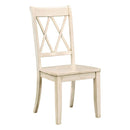 5516WTS - Side Chair, White - Michael's Discount Furniture