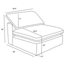 Raleigh Modular Sectional Sofa - Michael's Discount Furniture