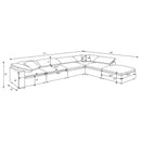 Raleigh Modular Sectional Sofa - Michael's Discount Furniture