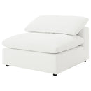 Raleigh Armless Chair - Michael's Discount Furniture