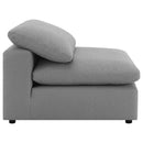 Raleigh Armless Chair - Michael's Discount Furniture