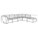 Sunny Modular Sectional Sofa - Michael's Discount Furniture