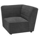 Sunny Upholstered Corner Chair - Michael's Discount Furniture