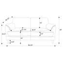 Selma Sofa Set - Michael's Discount Furniture