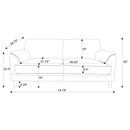 Selma Sofa - Michael's Discount Furniture