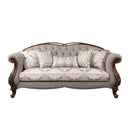 Sofa w/5 Pillows