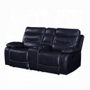 Aashi Motion Loveseat With Console - Michael's Discount Furniture