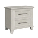 Canterbury 2-Drawer Nightstand with USB