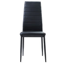 5538BKS - Side Chair - Michael's Discount Furniture