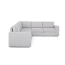 Flex 6-Seat Sectional with Wide Arm - 5000003321 - Michael's Discount Furniture