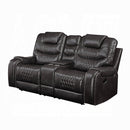 Braylon Motion Loveseat With Console - Michael's Discount Furniture