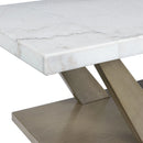 Greta Rectangular Coffee Table in grey