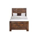 Warner Platform Storage Bed