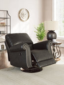 Chasemore Swivel Glider Recliner - Michael's Discount Furniture