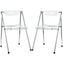 Telescope Dining Chairs Set of 2