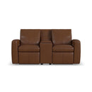 Aria Latitudes Power Reclining Loveseat with Console - 5000008369