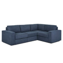 Flex 4-Seat Sectional with Wide Arm - 5000003809 - Michael's Discount Furniture