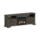 Park Ridge TV Console in Charcoal
