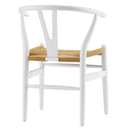 Amish Dining Wood Armchair