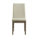 Dapper Dining Side Chair (Grey Finish) (Two Per Carton)