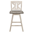5602-29WTS1 - Swivel Pub Height Chair - Michael's Discount Furniture