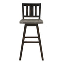 5602-29BKS2 - Swivel Pub Height Chair - Michael's Discount Furniture