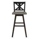 5602-29BK - Swivel Pub Height Chair - Michael's Discount Furniture