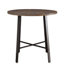 5607-36RD - Round Counter Height Table - Michael's Discount Furniture