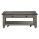 5627GY-30 - Cocktail Table - Michael's Discount Furniture