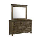 McCoy Dresser and Mirror Set