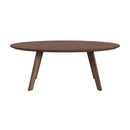 Theo Three Pack Occasional Set with Coffee Table and 2 End Tables in Walnut
