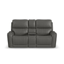 Carter Latitudes Power Reclining Loveseat with Console & Power Headrests & Lumbar - 5000006753