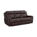 Panther Living Room Set in Neono Brown