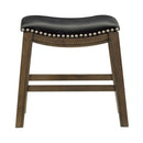 5682BLK-18 - 18 Dining Stool, Black - Michael's Discount Furniture