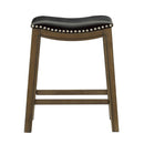 5682BLK-24 - 24 Counter Height Stool, Black - Michael's Discount Furniture
