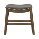5682GRY-18 - 18 Dining Stool, Gray - Michael's Discount Furniture