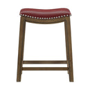 5682RED-24 - 24 Counter Height Stool, Red - Michael's Discount Furniture