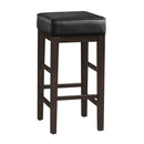5684BK-29 - Pub Height Stool - Michael's Discount Furniture