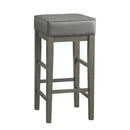 5684GY-29 - Pub Height Stool - Michael's Discount Furniture