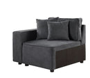 Modular - Left Facing Chair w/2 Pillows