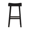 5687BLK-29 - Pub Height Stool - Michael's Discount Furniture